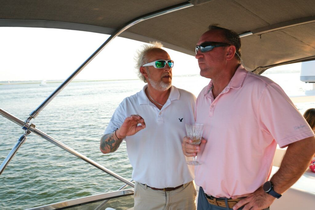 CharlestonLuxuryYachtCharters LadySadi 12