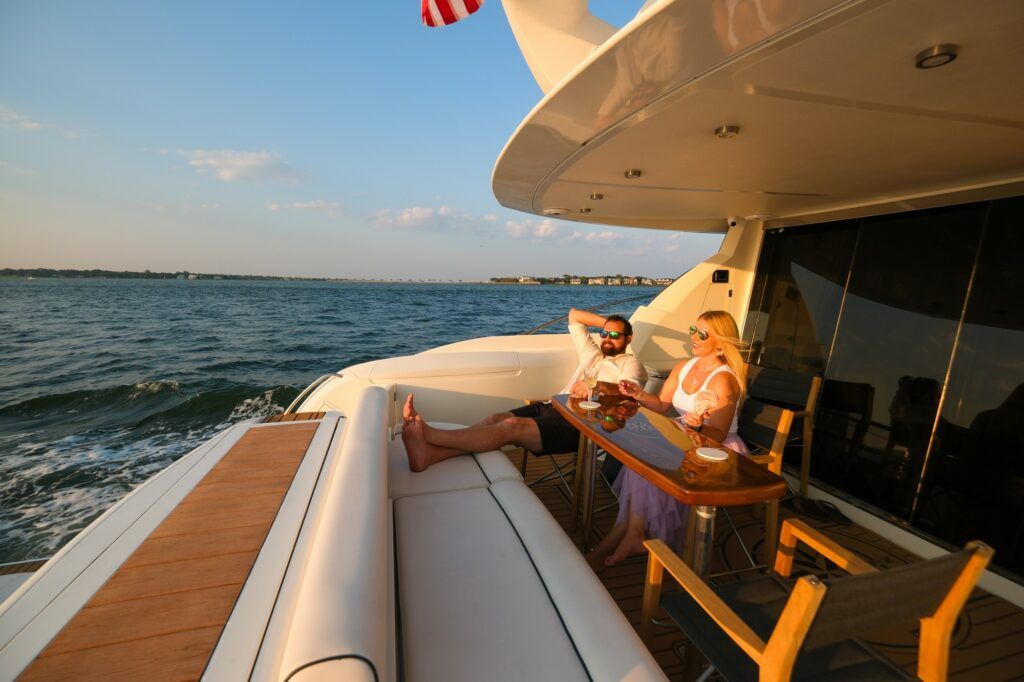 CharlestonLuxuryYachtCharters LadySadi 18