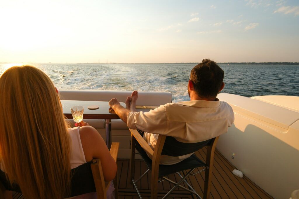 CharlestonLuxuryYachtCharters LadySadi 21