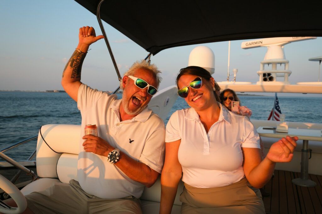 CharlestonLuxuryYachtCharters LadySadi 38