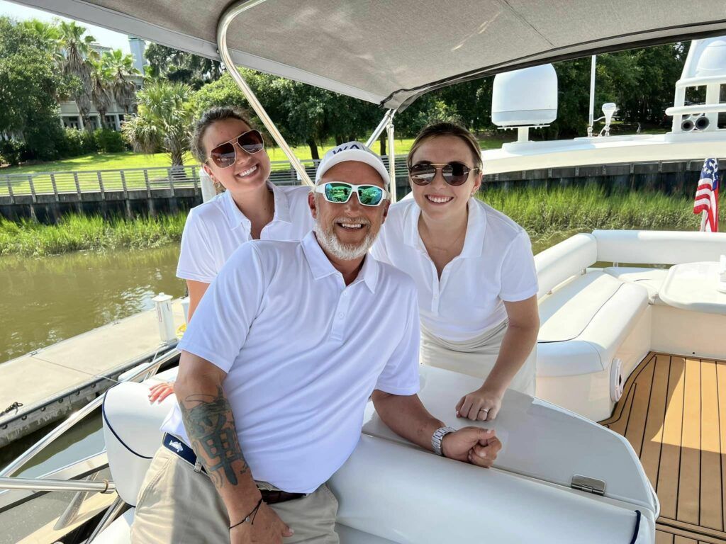Experience luxury cruising aboard Lady Sadie, South Florida 's premier luxury motor yacht.
