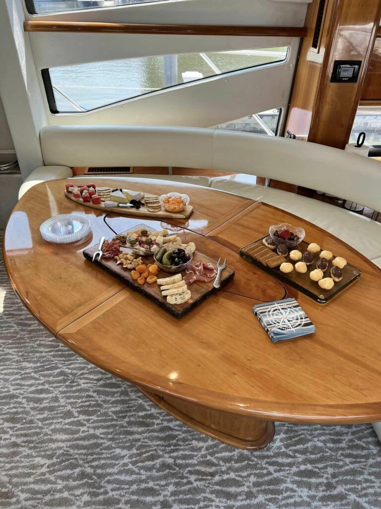 Experience luxury cruising aboard Lady Sadie, South Florida 's premier luxury motor yacht.