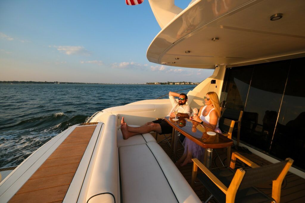 Embark on an incredible journey of opulence and tranquility on South Florida's finest luxury charter yacht.