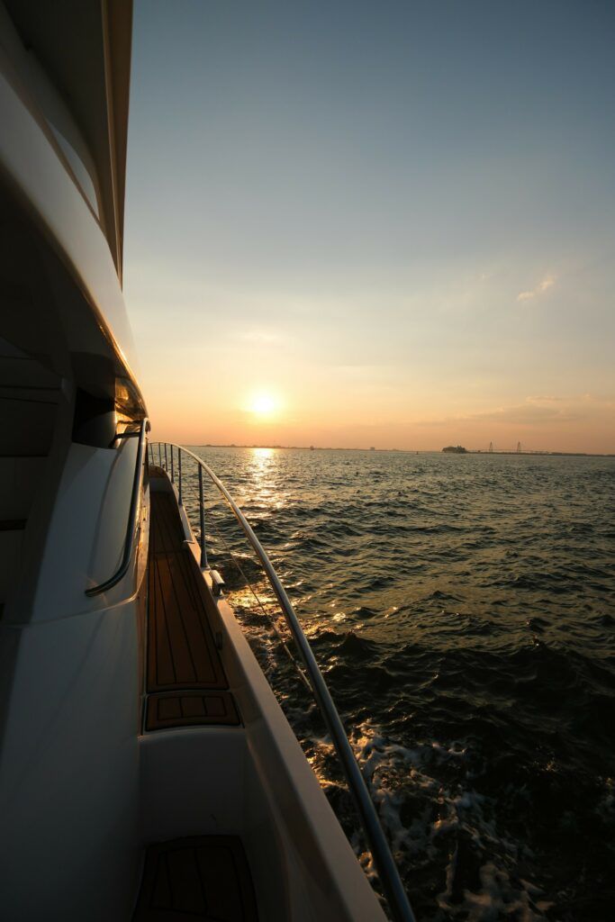 We welcome you aboard South Florida's premier luxury charter yacht, Lady Sadie. Lady Sadie will take you on a luxurious journey to enjoy spectacular views, exquisite food, and wine, with an attentive crew caring for your needs. Enjoy South Florida's best boat charters.