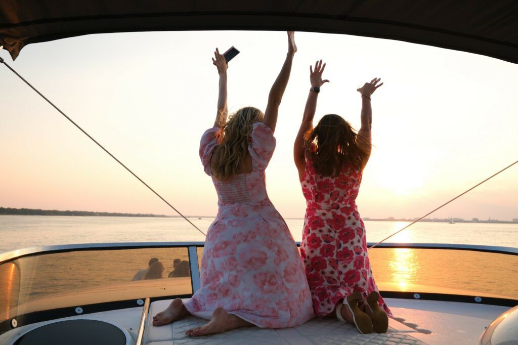 Unwind and delight in the ultimate luxury experience aboard Lady Sadie, South Florida's premier charter yacht.