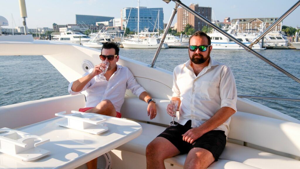 Escape to a world of luxury and serenity on board Lady Sadie, South Florida's exclusive charter yacht.
