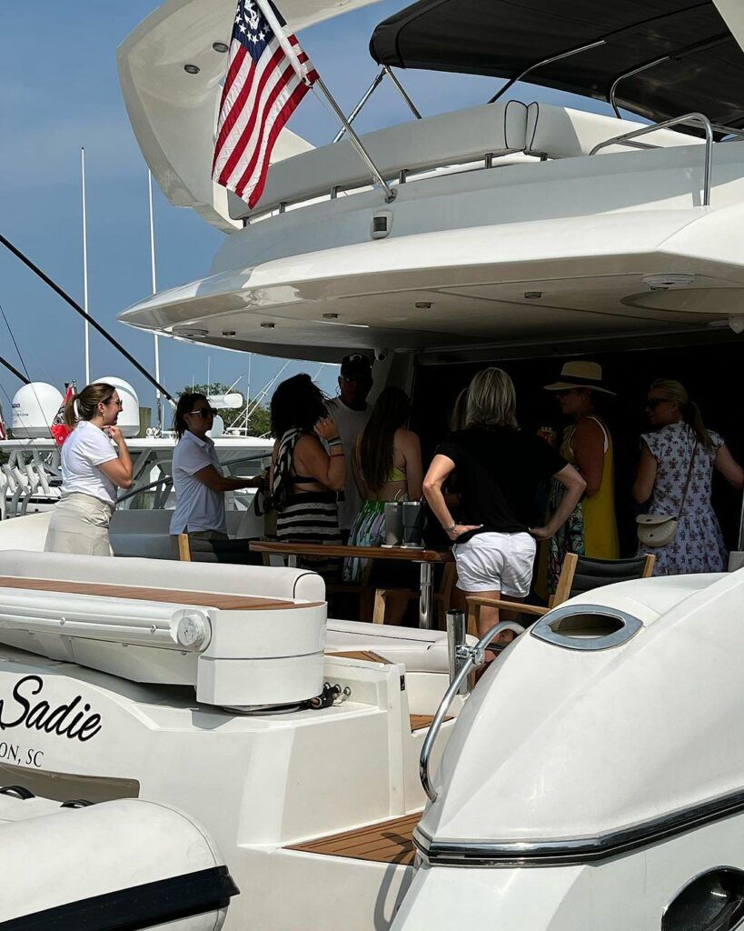 Experience luxury cruising aboard Lady Sadie, South Florida 's premier luxury motor yacht.