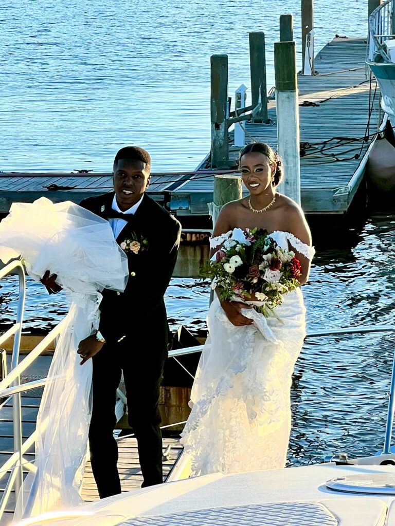 South Florida Luxury Yacht Charters - Weddings